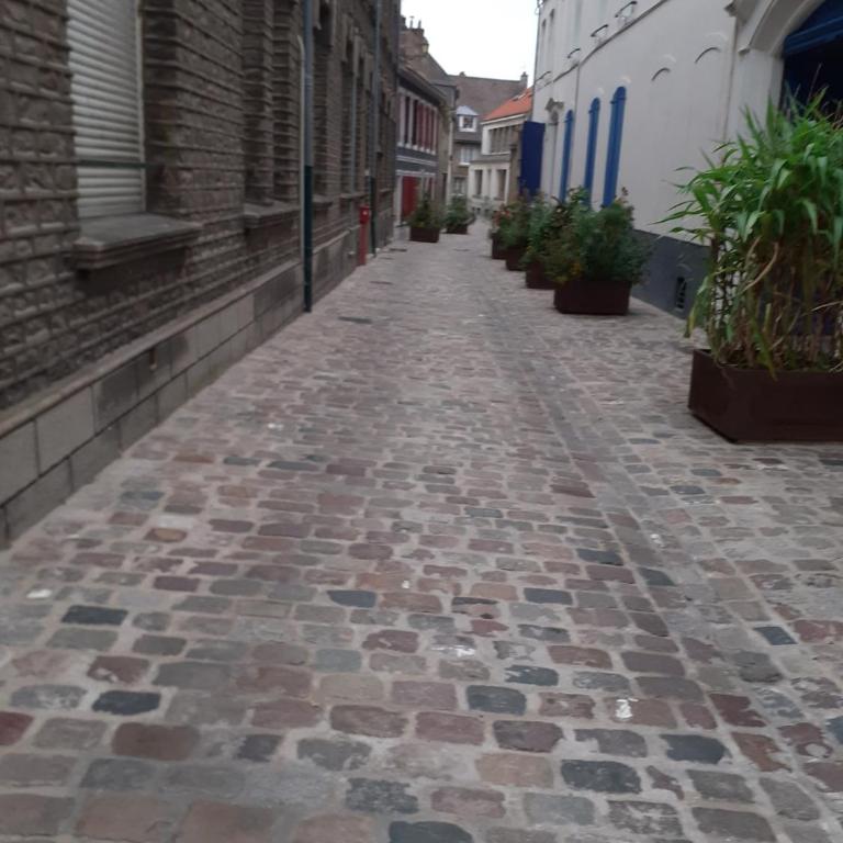 Appartement au pied des remparts avec place de parking - Appartement 1 Chambre - 13