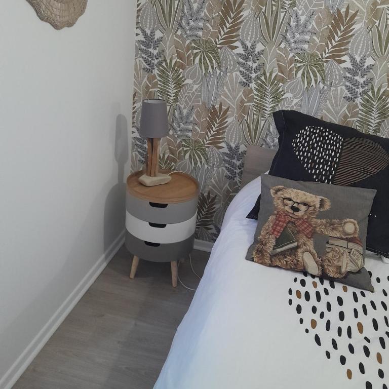 Appartement au pied des remparts avec place de parking - Appartement 1 Chambre - 15