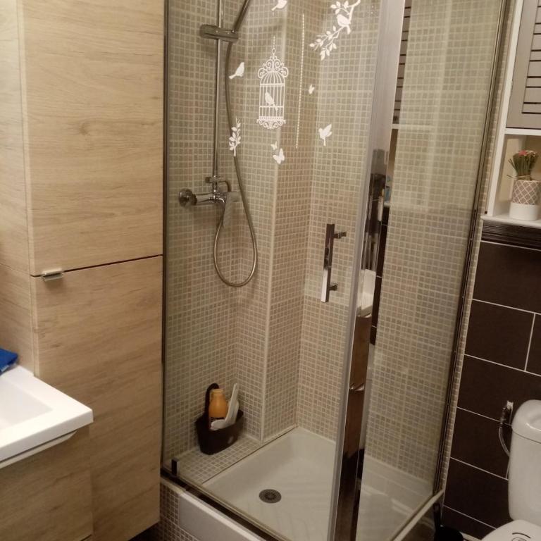 Appartement au pied des remparts avec place de parking - Appartement 1 Chambre - 18