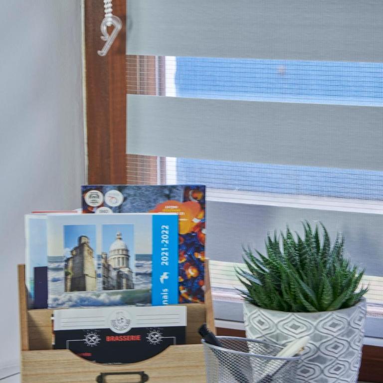 Appartement au pied des remparts avec place de parking - Appartement 1 Chambre - 32