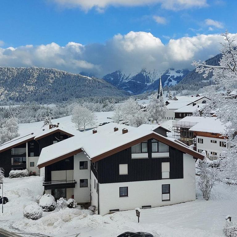 FEWO Hochgratblick - mit Oberstaufen Plus - Apartment mit Blick auf die Berge - 16