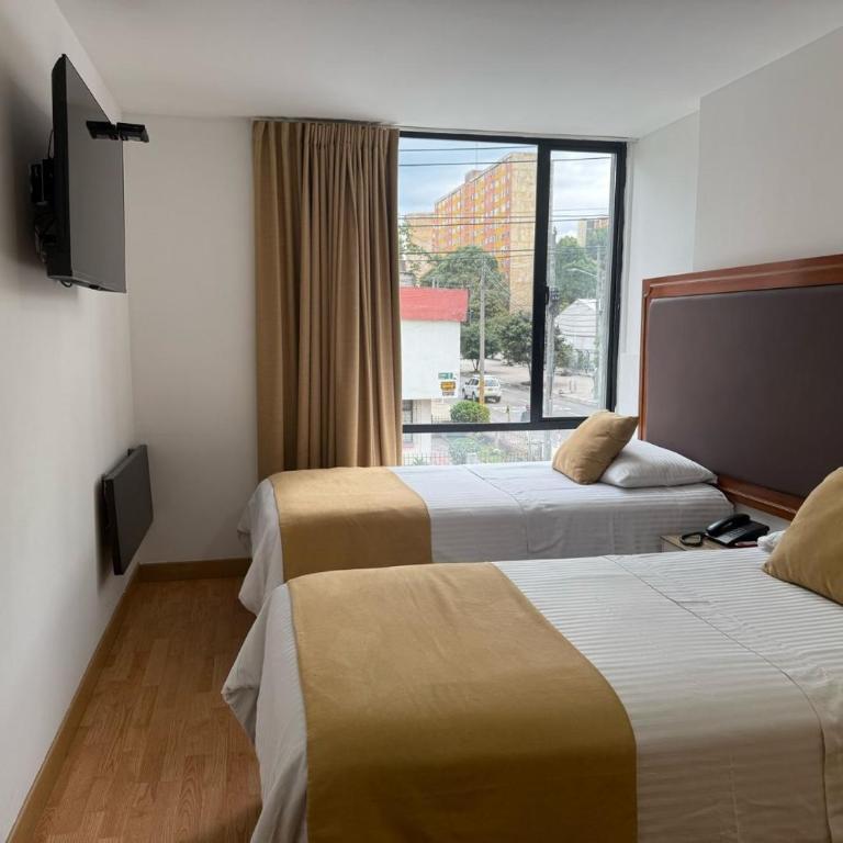 Hotel Dorado Ferial - Habitación Doble - 2 camas - 6
