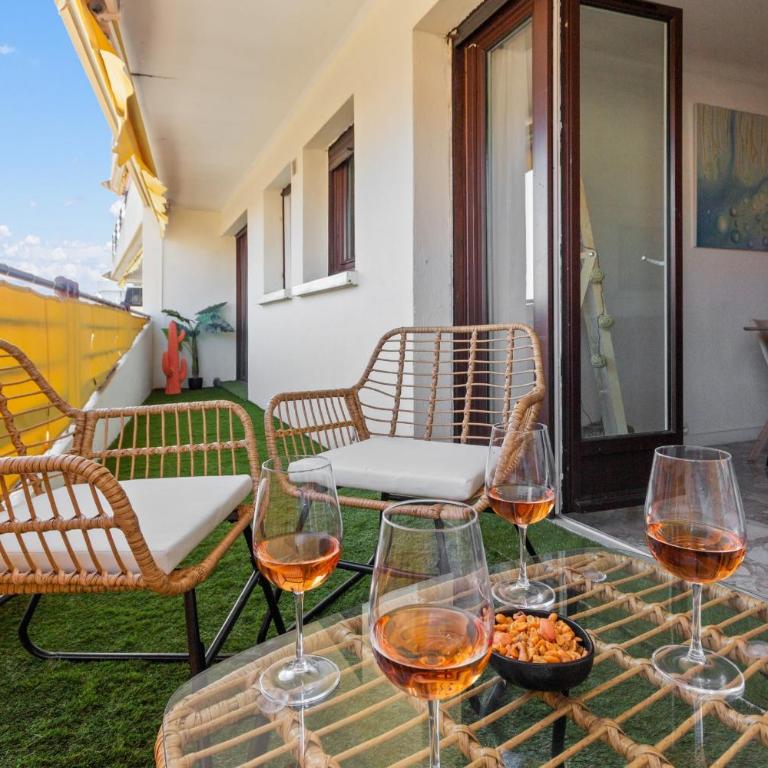 Le Chambord - Hypercentre - Spacious - Terrace - Apartment - 9