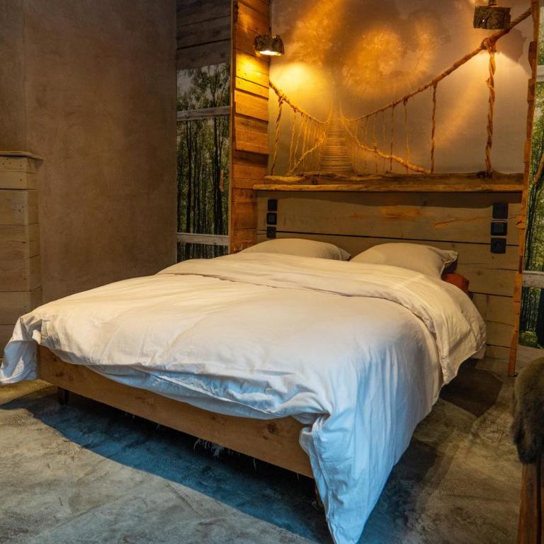 Hotel Green Ecolodge - Chambre Triple Confort avec Terrasse - 1