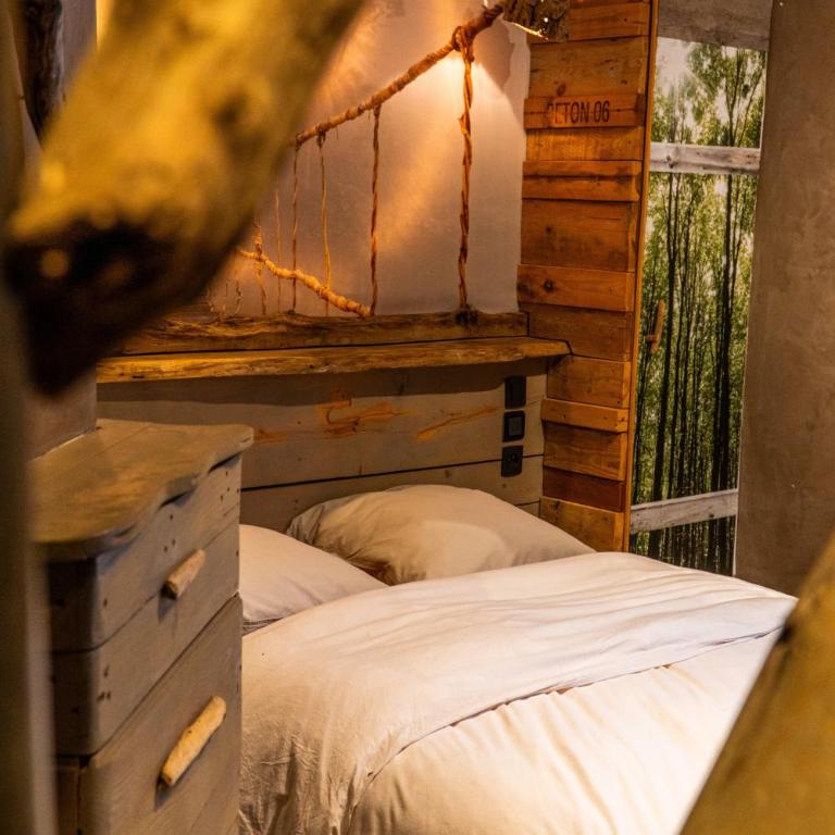 Hotel Green Ecolodge - Chambre Triple Confort avec Terrasse - 3