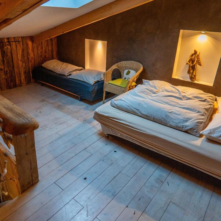 Hotel Green Ecolodge - Chambre Triple Confort avec Terrasse - 4