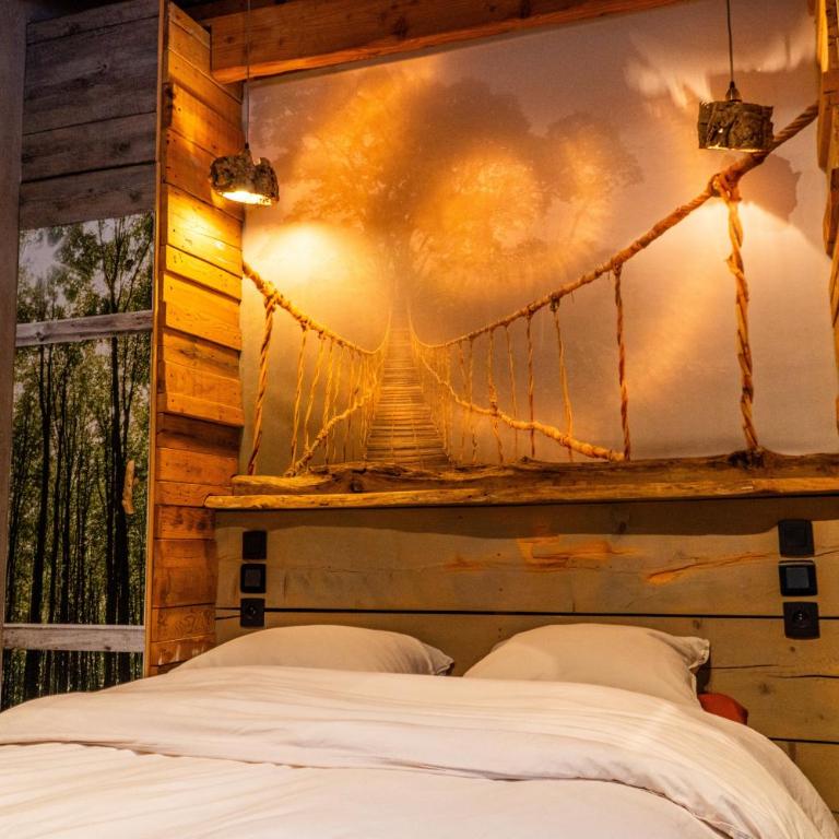 Hotel Green Ecolodge - Chambre Triple Confort avec Terrasse - 6