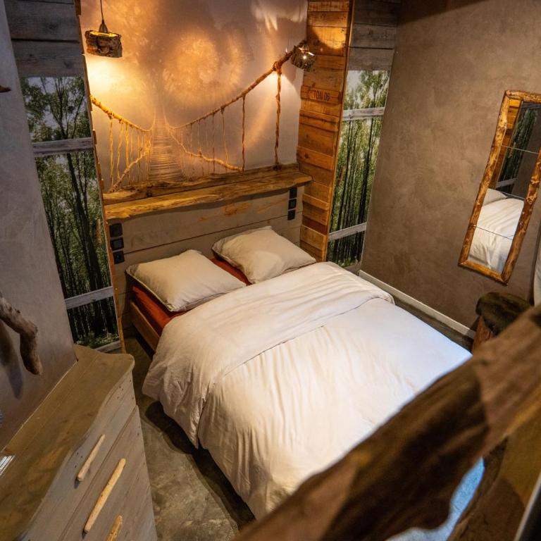 Hotel Green Ecolodge - Chambre Triple Confort avec Terrasse - 8