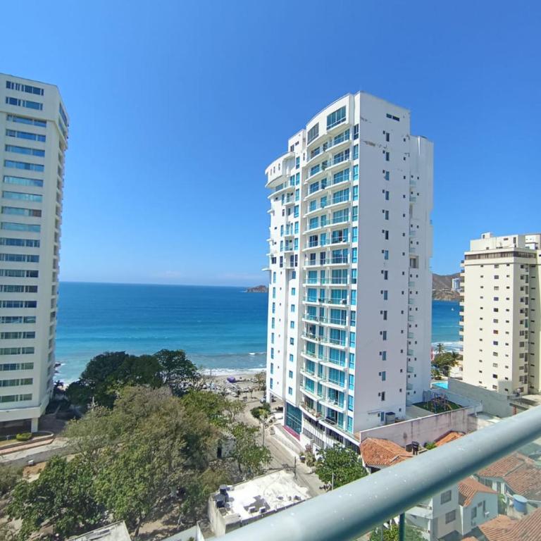 Apartamento Rodadero Sur Piscina Edificio RW TOWER Vista al Mar - Apartamento de 2 dormitorios - 23