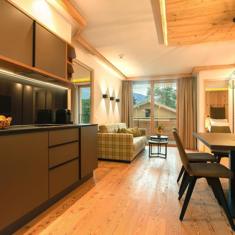 Alpin Apartments - Apartment mit 1 Schlafzimmer - 2