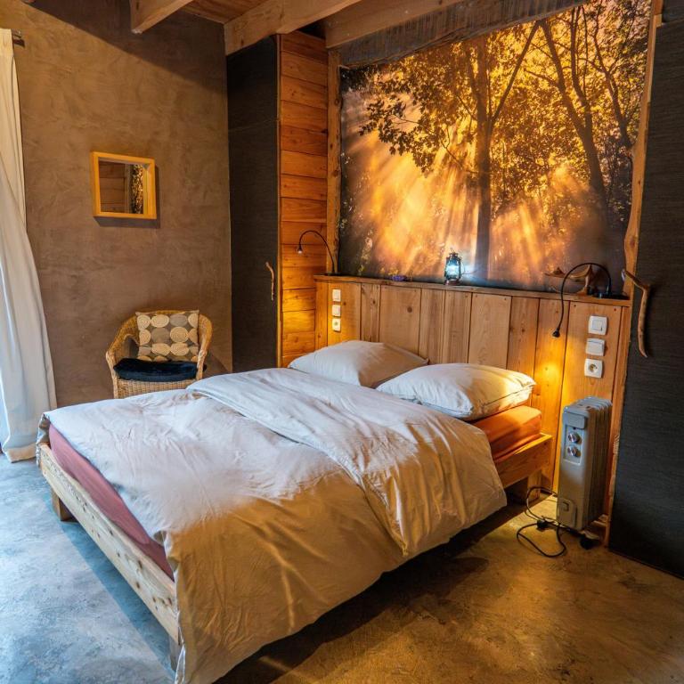 Hotel Green Ecolodge - Chambre Quadruple Confort avec Terrasse - 8
