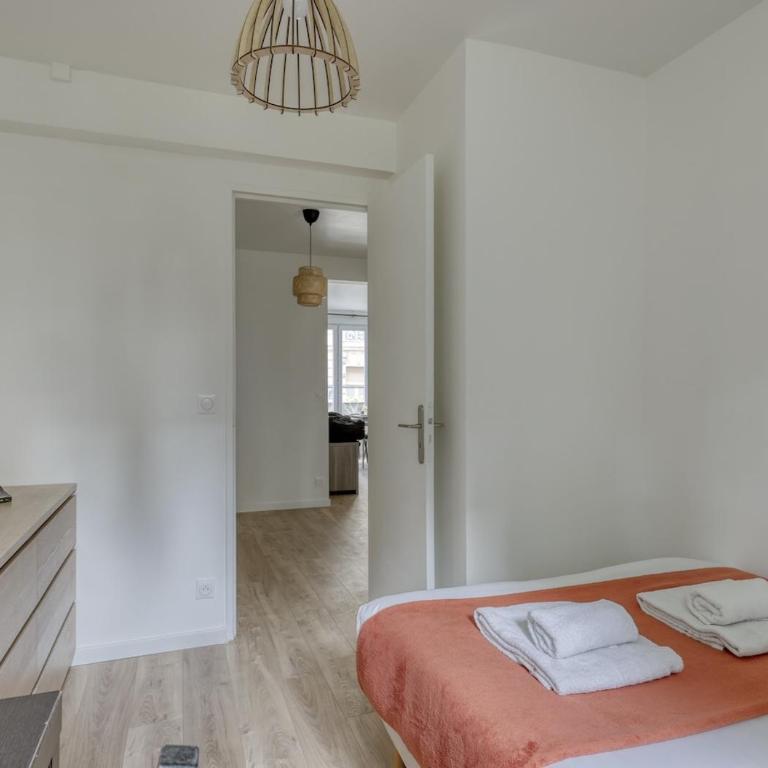 Splendid 2bdrs Flat with Balcony-Paris 15 - Mid T - Appartement 2 Chambres - 13