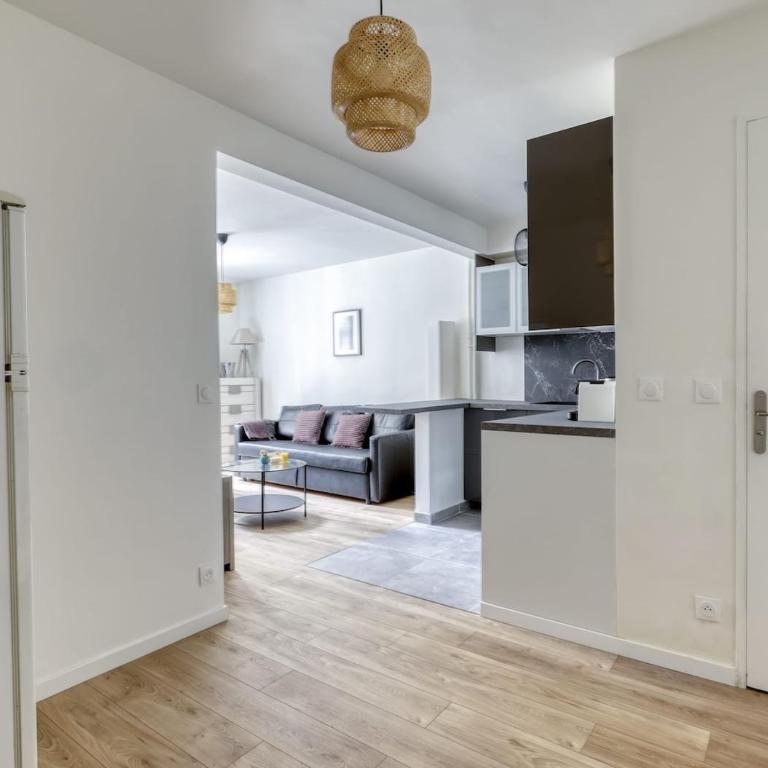 Splendid 2bdrs Flat with Balcony-Paris 15 - Mid T - Appartement 2 Chambres - 5