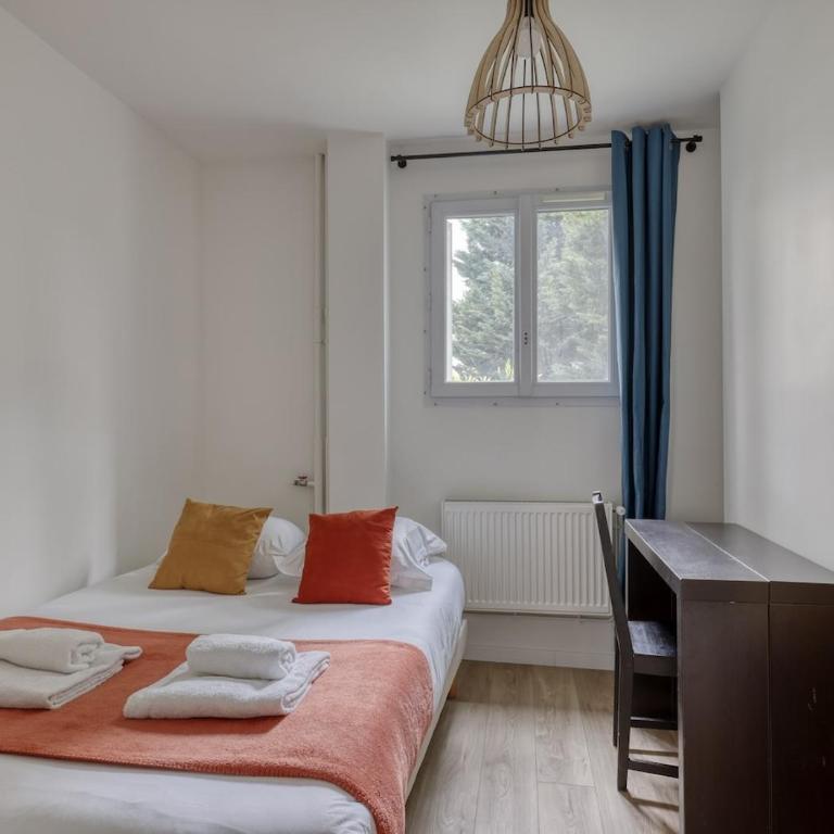 Splendid 2bdrs Flat with Balcony-Paris 15 - Mid T - Appartement 2 Chambres - 16