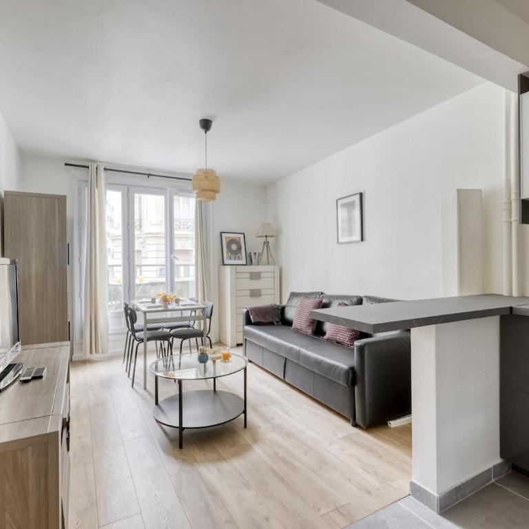 Splendid 2bdrs Flat with Balcony-Paris 15 - Mid T - Appartement 2 Chambres - 3