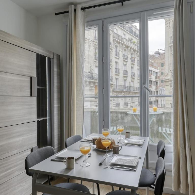 Splendid 2bdrs Flat with Balcony-Paris 15 - Mid T - Appartement 2 Chambres - 6