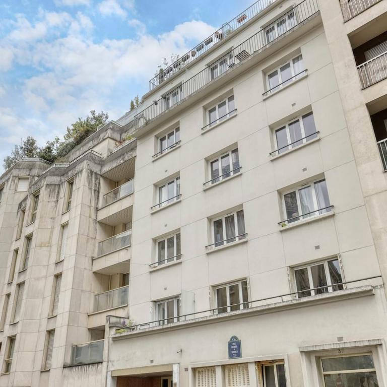 Splendid 2bdrs Flat with Balcony-Paris 15 - Mid T - Appartement 2 Chambres - 18