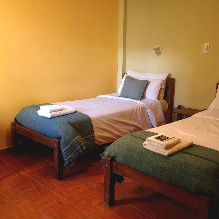 Hosteria LOS ÑIRES - Budget Twin Room - 31