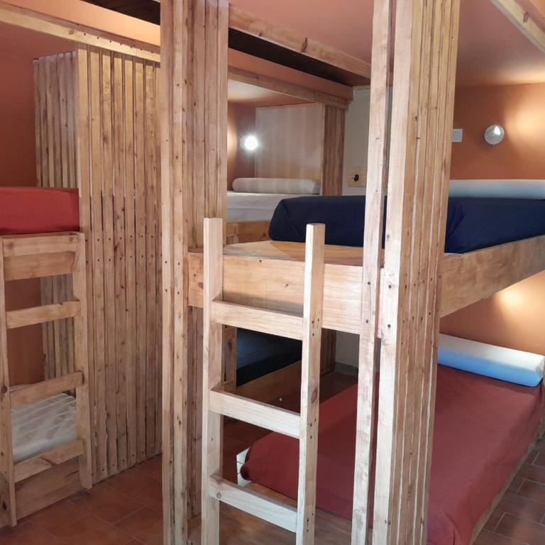 Arpegio Hostel - Habitación Compartida para hombres con 6 camas - 4
