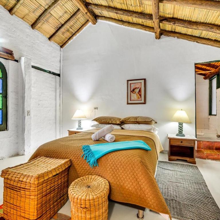 El Hayuelo Ecolodge - Loft - 19
