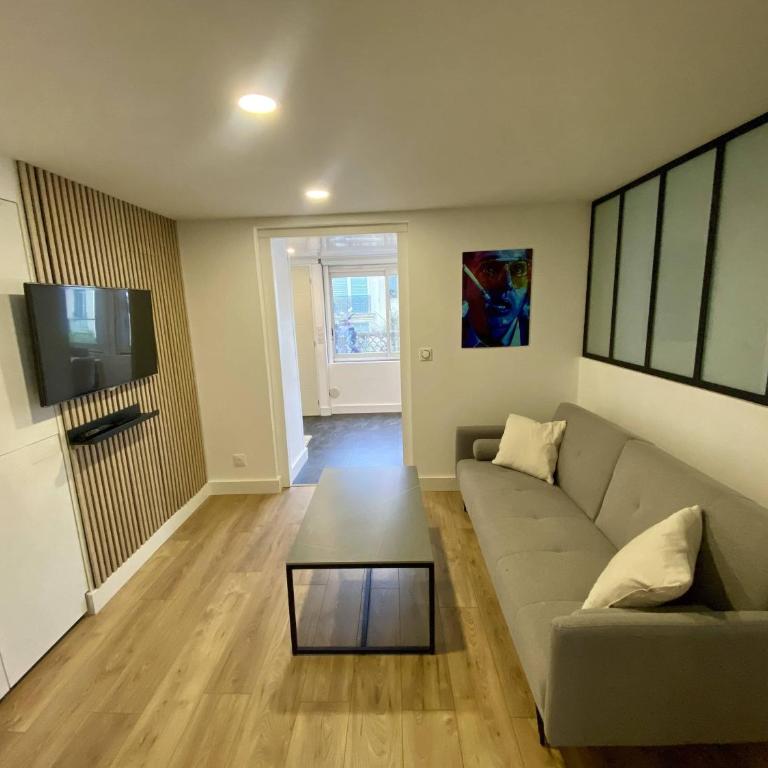 Nice Port apartment AC Parking - Appartement 1 Chambre - 8