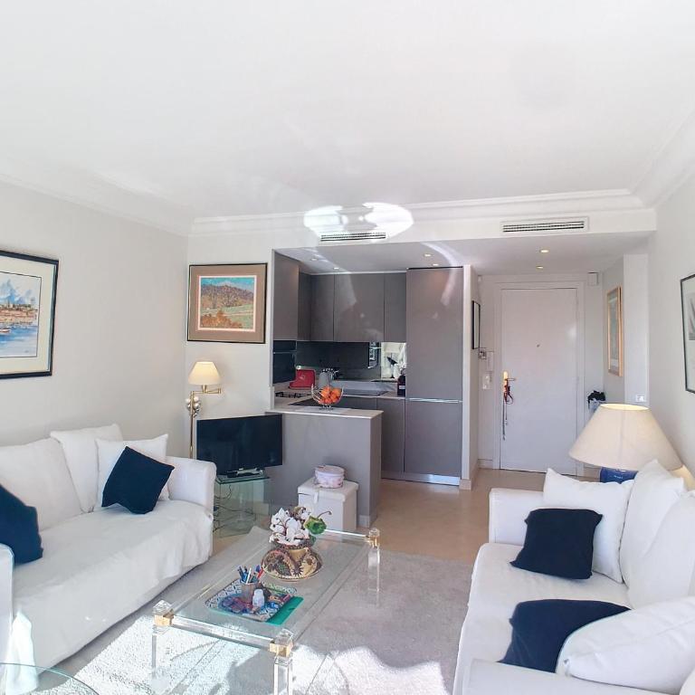 Emplacement idéal, terrasse vue mer 321L SEB - Apartment mit 1 Schlafzimmer, Meerblick und Balkon - 4