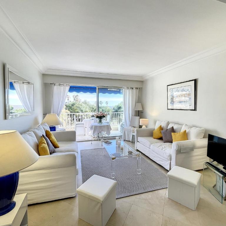 Emplacement idéal, terrasse vue mer 321L SEB - Apartment mit 1 Schlafzimmer, Meerblick und Balkon - 5