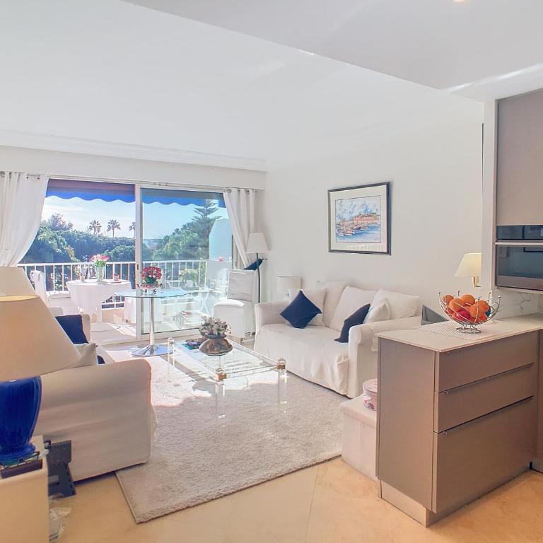 Emplacement idéal, terrasse vue mer 321L SEB - Apartment mit 1 Schlafzimmer, Meerblick und Balkon - 8