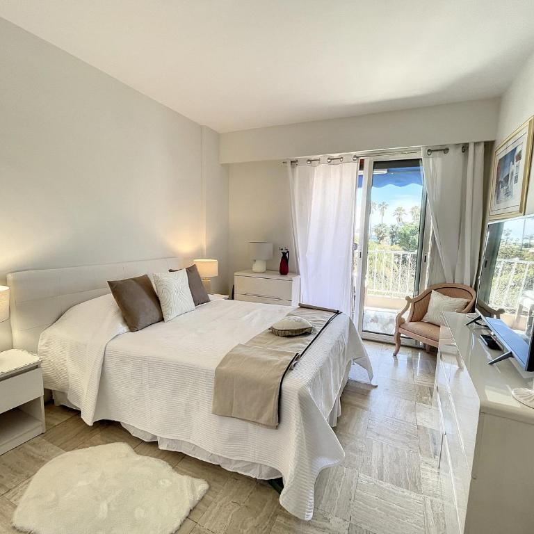 Emplacement idéal, terrasse vue mer 321L SEB - Apartment mit 1 Schlafzimmer, Meerblick und Balkon - 10