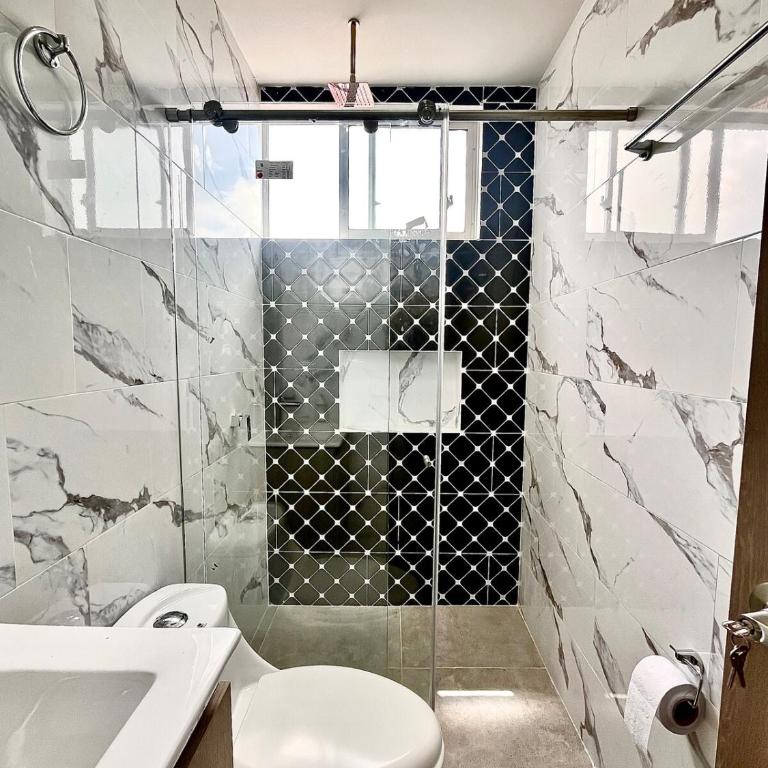 301a - Estrena hermoso y cómodo apto con balcón - Apartamento de 1 dormitorio - 8