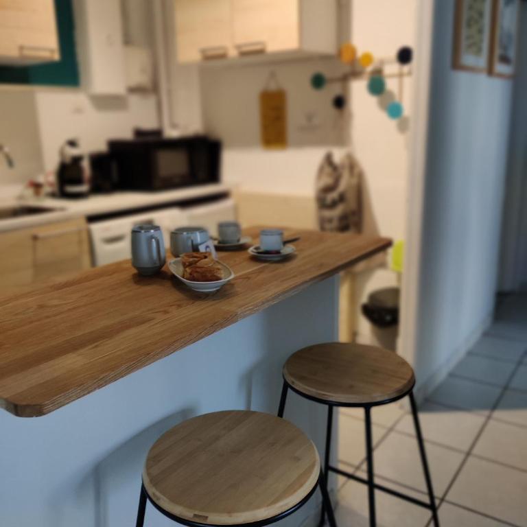 Chambre d'hôtes Les terrasses de Saint Clair - Suite Familiale - 11