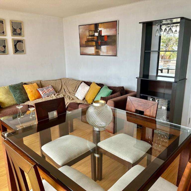 Disfruta de la vista al mar ubicación privilegiada y relax - Two-Bedroom Apartment - 2