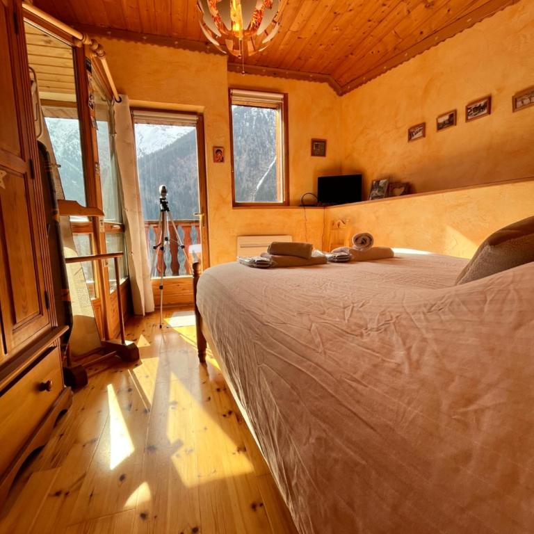 La Grange St. Cyprien, Venosc - Les Deux Alpes - Chalet 3 Chambres - 6