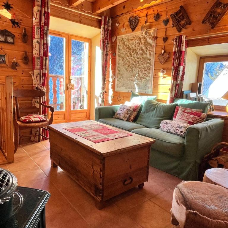 La Grange St. Cyprien, Venosc - Les Deux Alpes - Chalet 3 Chambres - 4