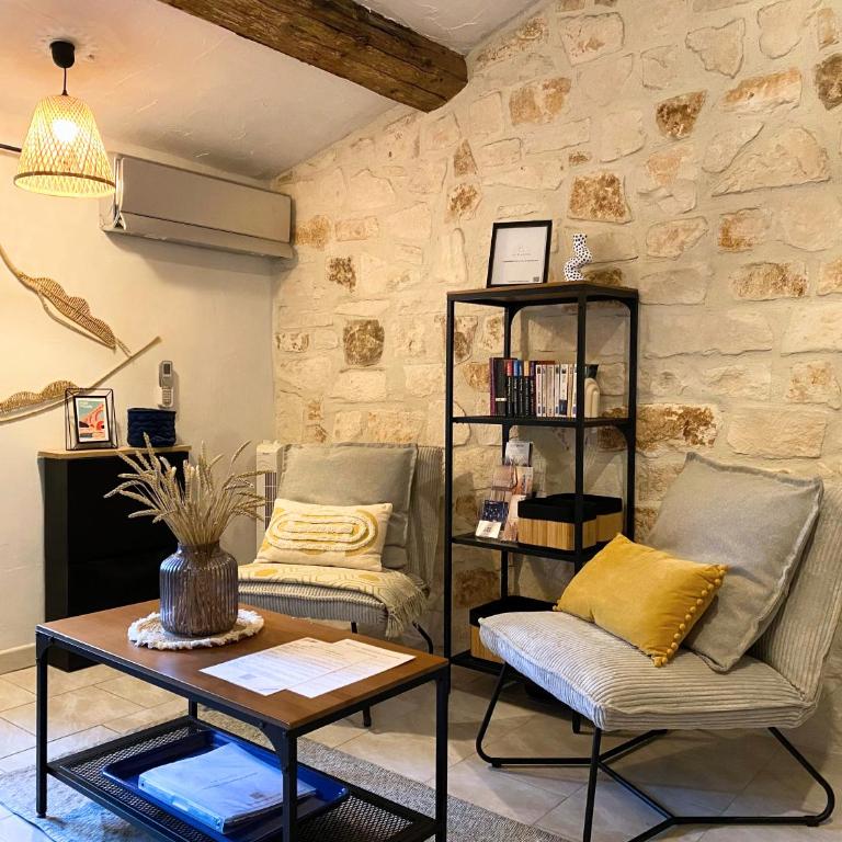 La Casita - Studio Confort et Design - Emplacement Parfait - Uzès, Pont du Gard - Appartement 1 Chambre - 8