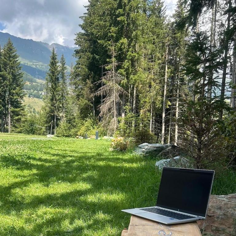 Petite Maison Du Coeur Champoluc - Spa, Gym e Aree relax - Appartement Supérieur avec Balcon - 22