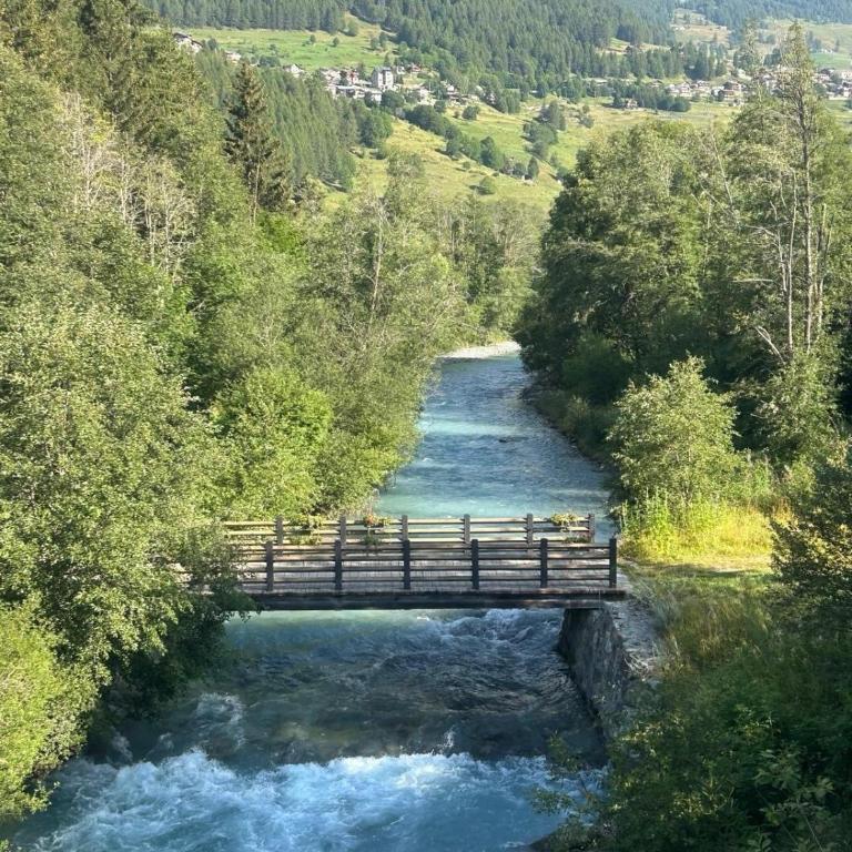 Petite Maison Du Coeur Champoluc - Spa, Gym e Aree relax - Appartement Supérieur avec Balcon - 38