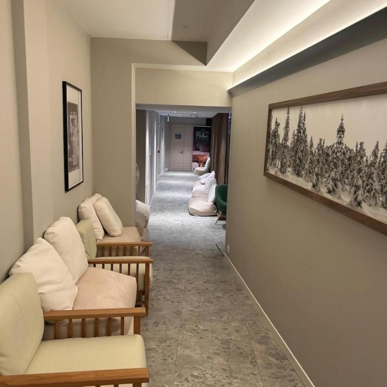 Petite Maison Du Coeur Champoluc - Spa, Gym e Aree relax - Appartement Supérieur avec Balcon - 21