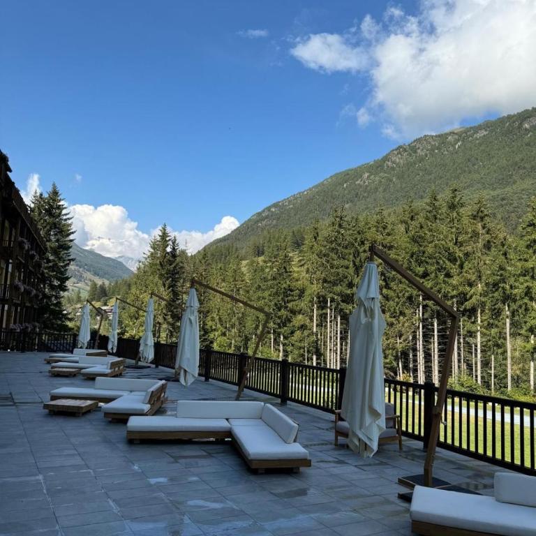 Petite Maison Du Coeur Champoluc - Spa, Gym e Aree relax - Appartement Supérieur avec Balcon - 41