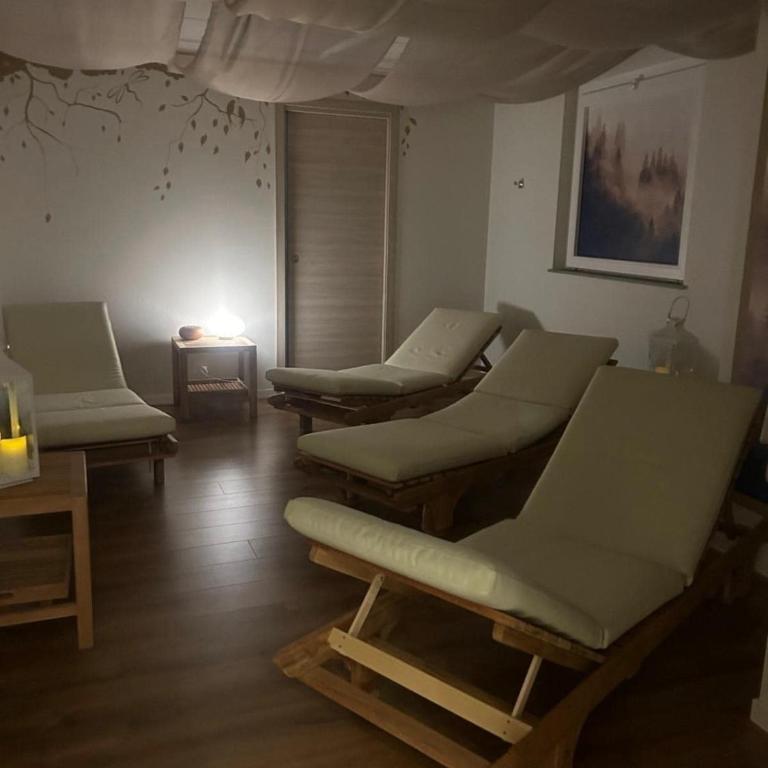 Petite Maison Du Coeur Champoluc - Spa, Gym e Aree relax - Appartement Supérieur avec Balcon - 30