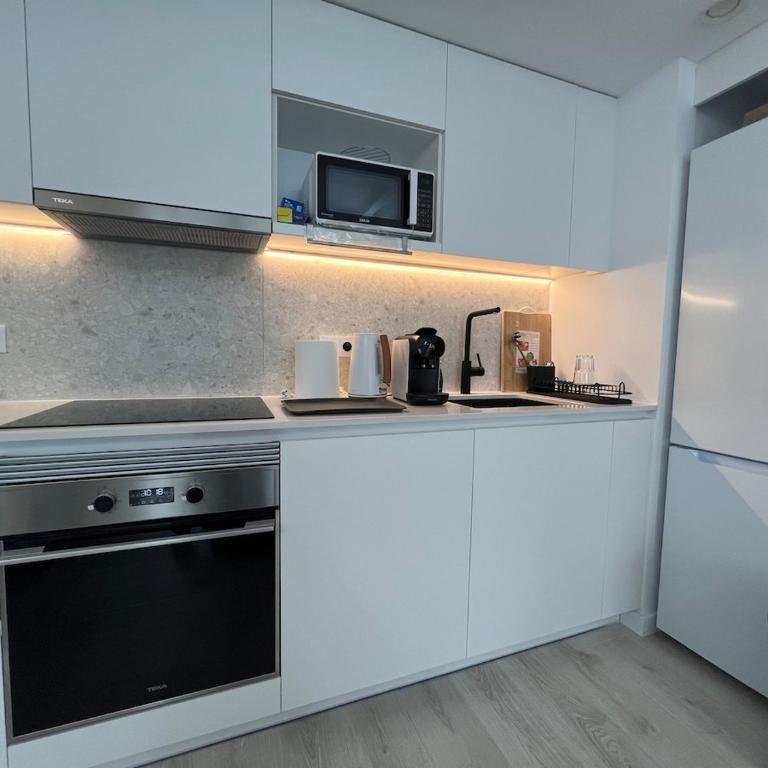 A sunny room - Two-Bedroom Apartment - 2