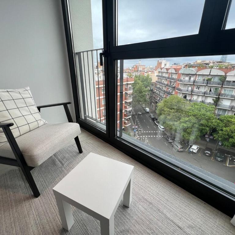 A sunny room - Two-Bedroom Apartment - 6