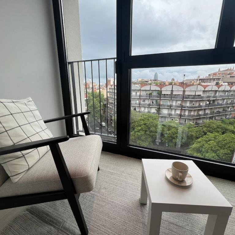A sunny room - Two-Bedroom Apartment - 12