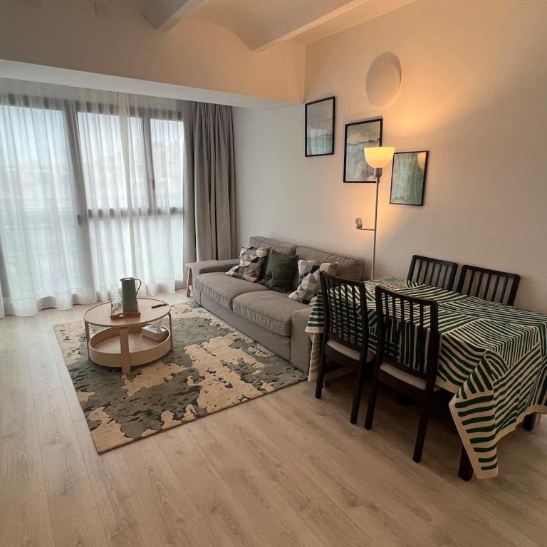 A sunny room - Two-Bedroom Apartment - 14