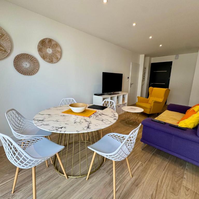 Maison Neuve 5 Personnes - Proche de la Mer - EXT - Appartamento con 1 Camera da Letto - 7