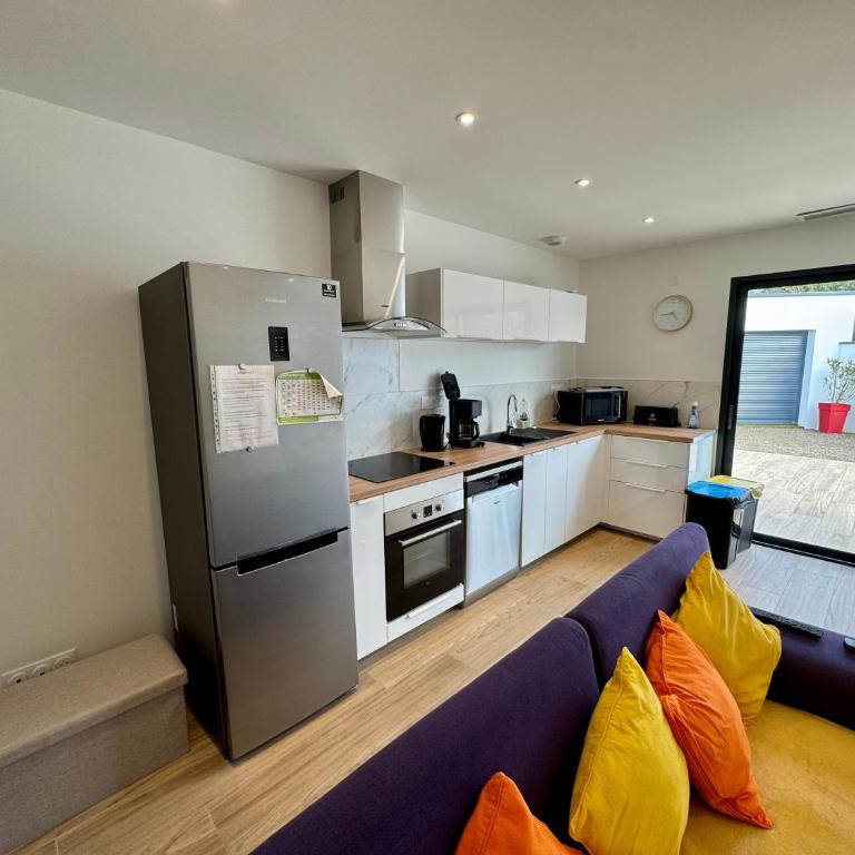 Maison Neuve 5 Personnes - Proche de la Mer - EXT - Appartamento con 1 Camera da Letto - 8