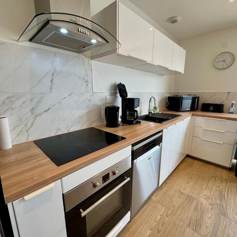 Maison Neuve 5 Personnes - Proche de la Mer - EXT - Appartamento con 1 Camera da Letto - 14