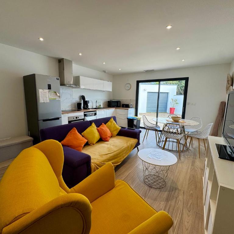 Maison Neuve 5 Personnes - Proche de la Mer - EXT - Appartamento con 1 Camera da Letto - 15