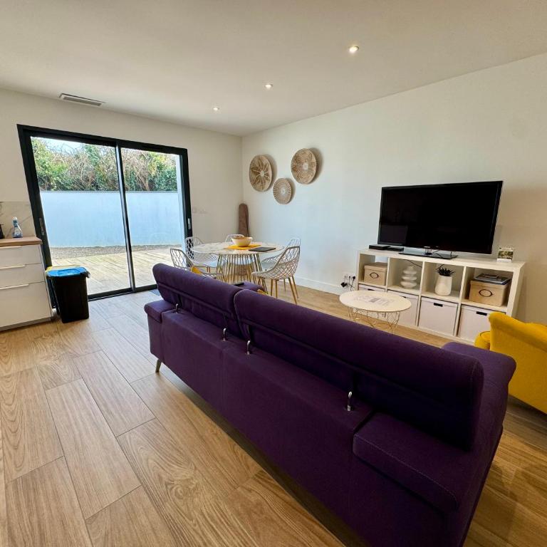 Maison Neuve 5 Personnes - Proche de la Mer - EXT - Appartamento con 1 Camera da Letto - 18