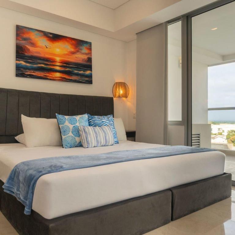 Suite Cama King Balcon Vista Hermosa CB634 - Studio with Balcony - 3